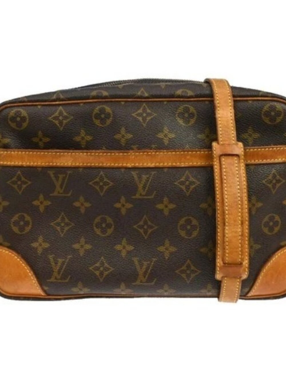 Best06 LOUIS VUITTON TROCADERO 30 SHOULDER BAG M51272 MONOGRAM 882TH RQ03468